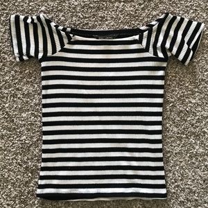 Billabong ribbed knit top